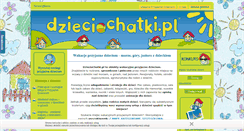 Desktop Screenshot of dzieciochatki.pl